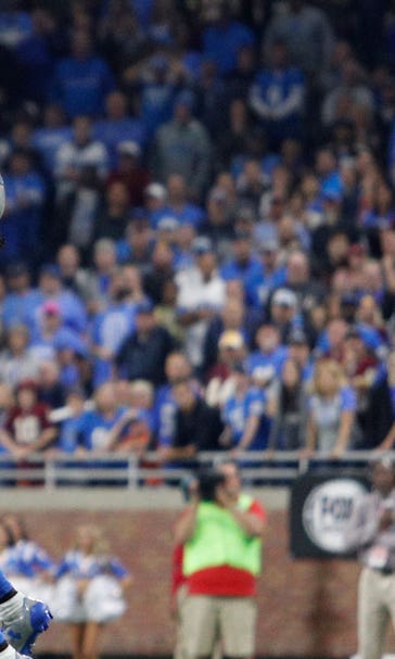 Andre Roberts makes big catch for Lions
